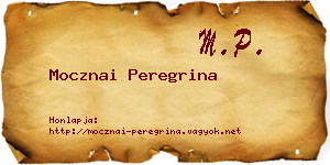 Mocznai Peregrina névjegykártya